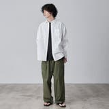 リネンミックスシャツ | coen【men】 | 詳細画像3 