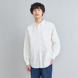 リネンミックスシャツ | coen【men】 | 詳細画像21 