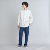 リネンミックスシャツ | coen【men】 | 詳細画像23 