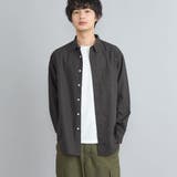 リネンミックスシャツ | coen【men】 | 詳細画像25 