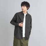 リネンミックスシャツ | coen【men】 | 詳細画像27 