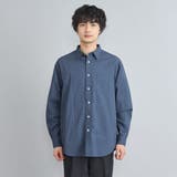 リネンミックスシャツ | coen【men】 | 詳細画像31 