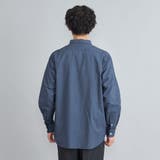 リネンミックスシャツ | coen【men】 | 詳細画像33 