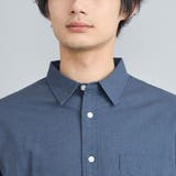 リネンミックスシャツ | coen【men】 | 詳細画像34 
