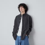 リネンミックスシャツ | coen【men】 | 詳細画像5 