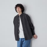 リネンミックスシャツ | coen【men】 | 詳細画像6 