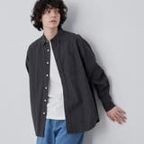 DK.GRAY | リネンミックスシャツ | coen【men】