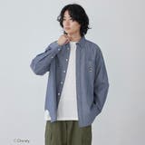 coen限定/Disney(ディズニー)ダンガリーシャツ | coen【men】 | 詳細画像11