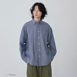 coen限定/Disney(ディズニー)ダンガリーシャツ | coen【men】 | 詳細画像13