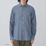 coen限定/Disney(ディズニー)ダンガリーシャツ | coen【men】 | 詳細画像16