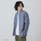 coen限定/Disney(ディズニー)ダンガリーシャツ | coen【men】 | 詳細画像9