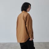 タイプライターバンドカラーシャツ | coen【men】 | 詳細画像11