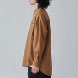 タイプライターバンドカラーシャツ | coen【men】 | 詳細画像13