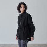 タイプライターバンドカラーシャツ | coen【men】 | 詳細画像4