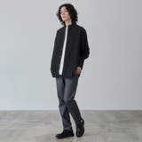 タイプライターバンドカラーシャツ | coen【men】 | 詳細画像5