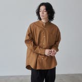 タイプライターバンドカラーシャツ | coen【men】 | 詳細画像7