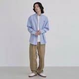 ワンポイントベア刺繍レギュラーカラーシャツ | coen【men】 | 詳細画像11 