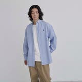 ワンポイントベア刺繍レギュラーカラーシャツ | coen【men】 | 詳細画像12 