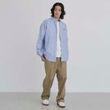 ワンポイントベア刺繍レギュラーカラーシャツ | coen【men】 | 詳細画像13 