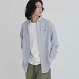 ワンポイントベア刺繍レギュラーカラーシャツ | coen【men】 | 詳細画像15 