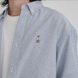 ワンポイントベア刺繍レギュラーカラーシャツ | coen【men】 | 詳細画像16 