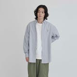 ワンポイントベア刺繍レギュラーカラーシャツ | coen【men】 | 詳細画像18 