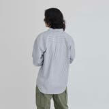 ワンポイントベア刺繍レギュラーカラーシャツ | coen【men】 | 詳細画像20 