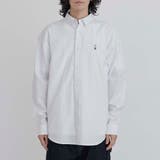 ワンポイントベア刺繍レギュラーカラーシャツ | coen【men】 | 詳細画像21 