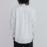 ワンポイントベア刺繍レギュラーカラーシャツ | coen【men】 | 詳細画像23 