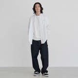 ワンポイントベア刺繍レギュラーカラーシャツ | coen【men】 | 詳細画像5 