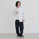 ワンポイントベア刺繍レギュラーカラーシャツ | coen【men】 | 詳細画像7 