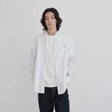 ワンポイントベア刺繍レギュラーカラーシャツ | coen【men】 | 詳細画像8 