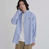 ワンポイントベア刺繍レギュラーカラーシャツ | coen【men】 | 詳細画像9 