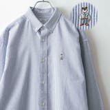 その他1 | ワンポイントベア刺繍レギュラーカラーシャツ | coen【men】