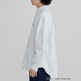 YALE別注ワンポイント刺繍ネルシャツ | coen【men】 | 詳細画像10