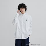 YALE別注ワンポイント刺繍ネルシャツ | coen【men】 | 詳細画像2