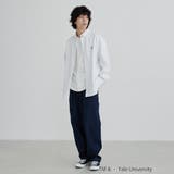 YALE別注ワンポイント刺繍ネルシャツ | coen【men】 | 詳細画像4