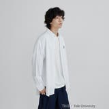 YALE別注ワンポイント刺繍ネルシャツ | coen【men】 | 詳細画像5
