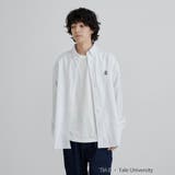 YALE別注ワンポイント刺繍ネルシャツ | coen【men】 | 詳細画像7