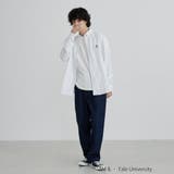 YALE別注ワンポイント刺繍ネルシャツ | coen【men】 | 詳細画像8