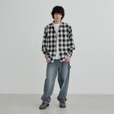 Penneys(ぺニーズ)別注CPOオンブレチェックシャツ | coen【men】 | 詳細画像3