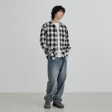 Penneys(ぺニーズ)別注CPOオンブレチェックシャツ | coen【men】 | 詳細画像5