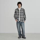 Penneys(ぺニーズ)別注CPOオンブレチェックシャツ | coen【men】 | 詳細画像7