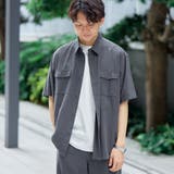 <父の日ギフトにもおすすめ>綿麻リラックスシャツ | coen【men】 | 詳細画像1