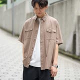 <父の日ギフトにもおすすめ>綿麻リラックスシャツ | coen【men】 | 詳細画像14