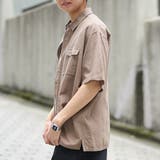 <父の日ギフトにもおすすめ>綿麻リラックスシャツ | coen【men】 | 詳細画像15