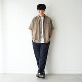 <父の日ギフトにもおすすめ>綿麻リラックスシャツ | coen【men】 | 詳細画像17