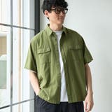 <父の日ギフトにもおすすめ>綿麻リラックスシャツ | coen【men】 | 詳細画像21