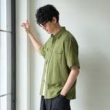<父の日ギフトにもおすすめ>綿麻リラックスシャツ | coen【men】 | 詳細画像22