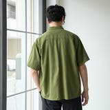 <父の日ギフトにもおすすめ>綿麻リラックスシャツ | coen【men】 | 詳細画像23